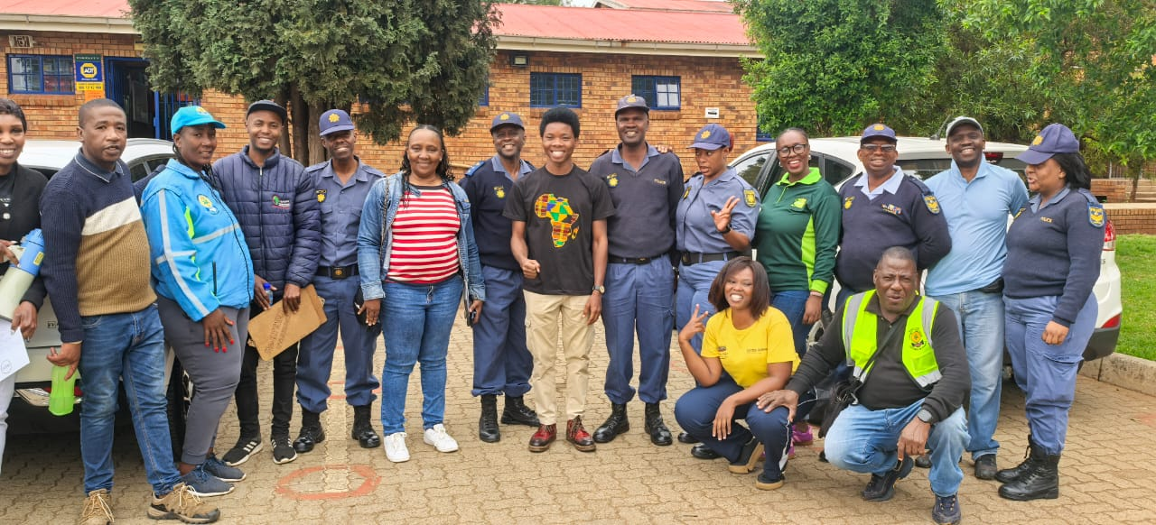 PMF community partnership with SAPS and local stakeholders