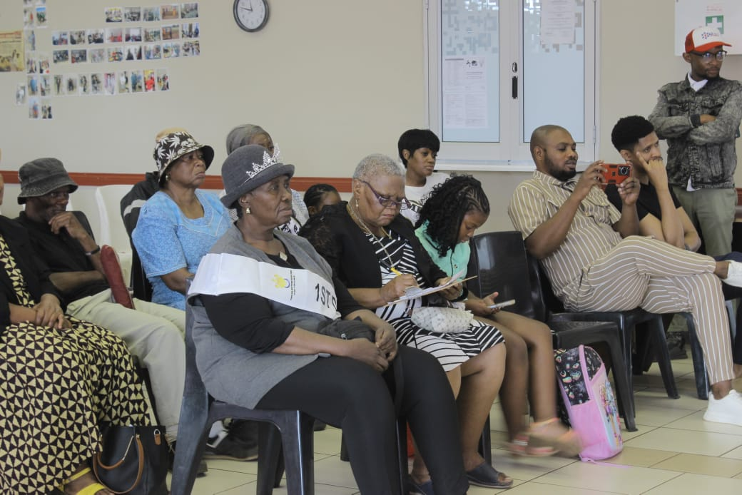 Senior Citizens Pageant · In the audience