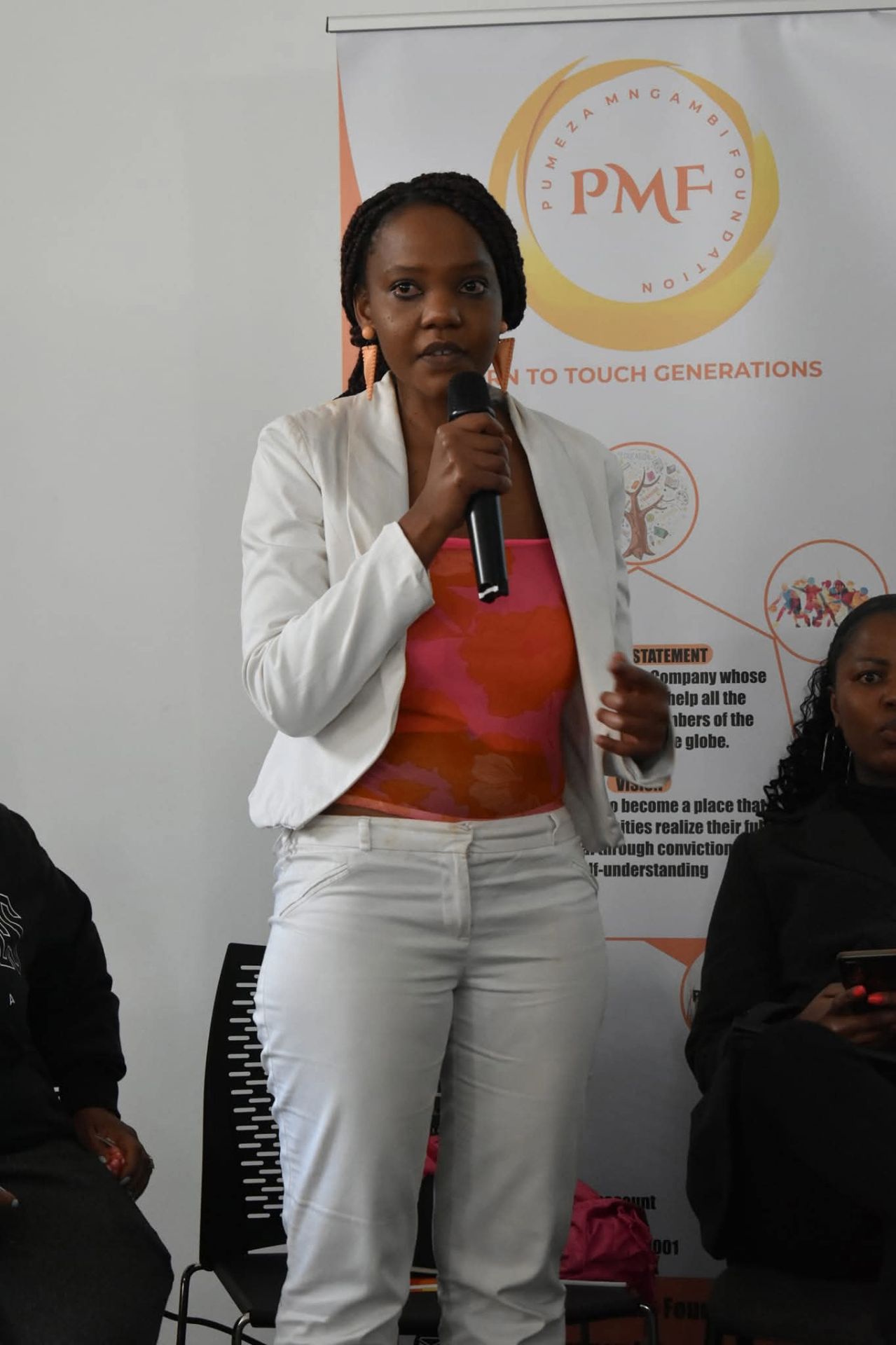 Women's Day Dialogue · Speaking up