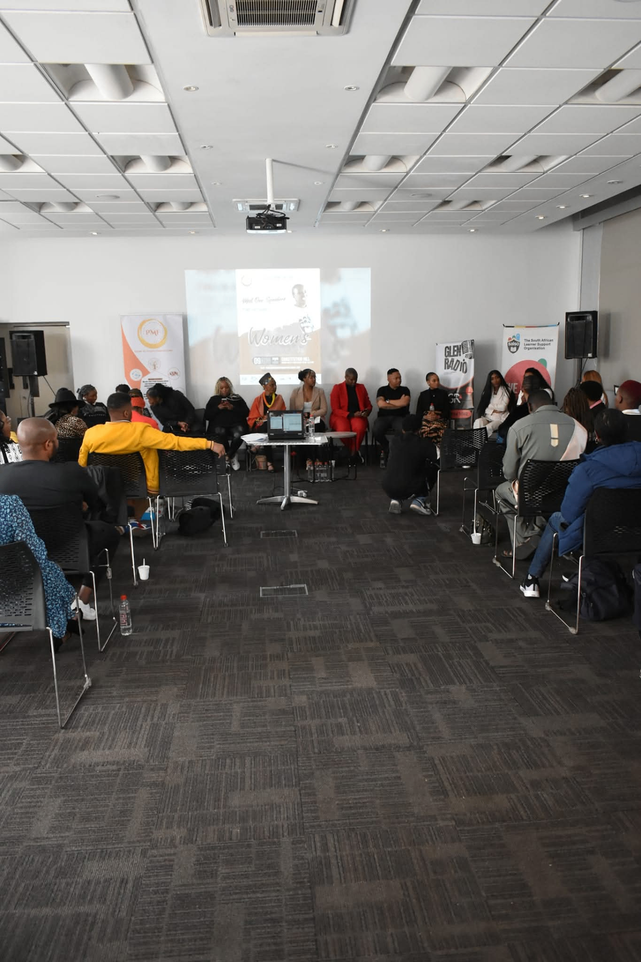 Women's Day Dialogue · The room