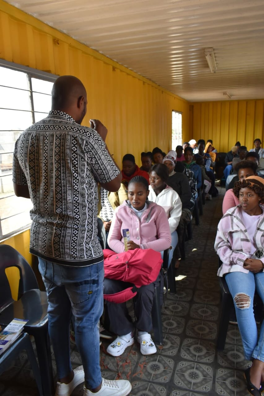 Youth dialogue under the A Good On Feet Initiative