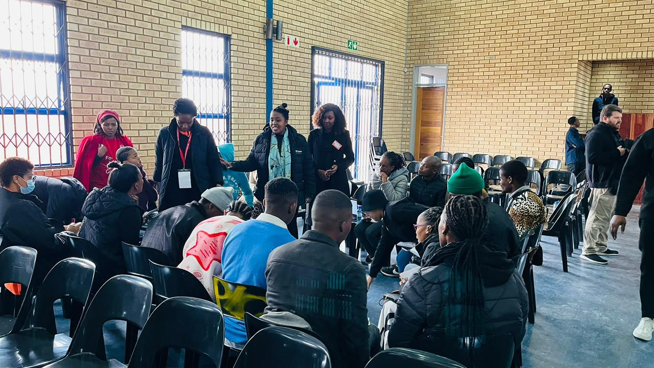 Mentorship pods · Real conversations