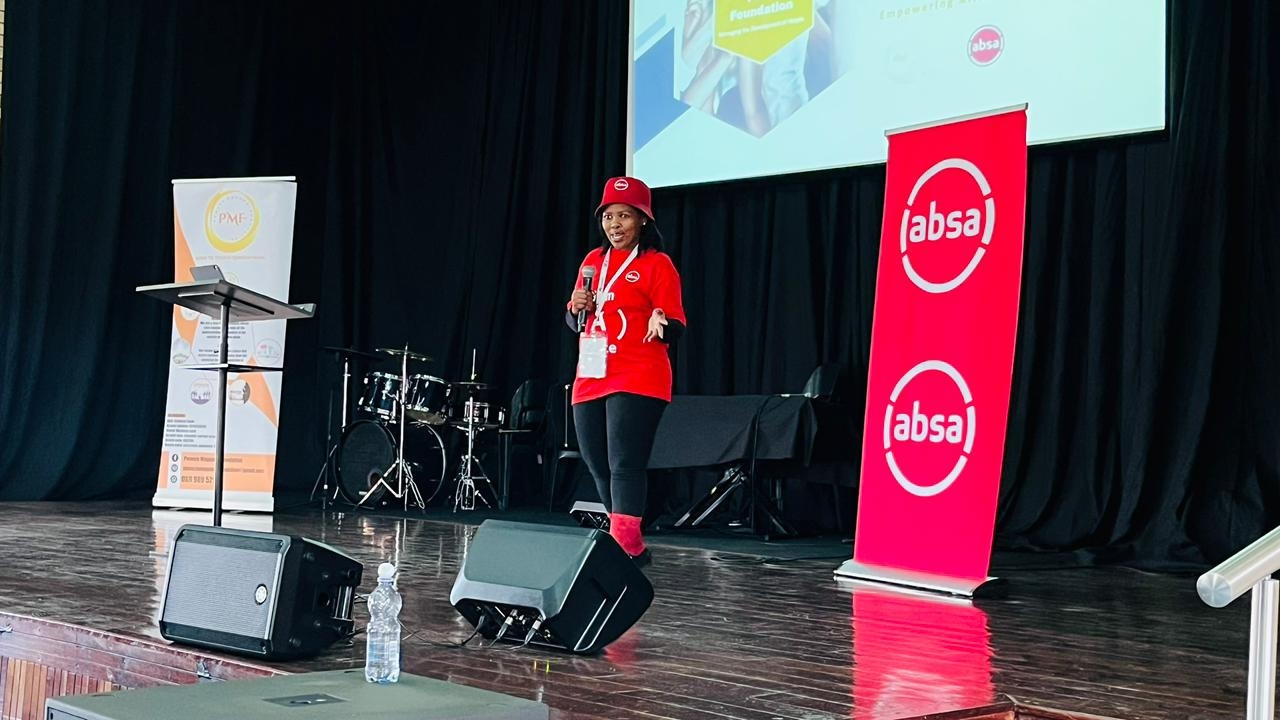 On stage · A Force for Good