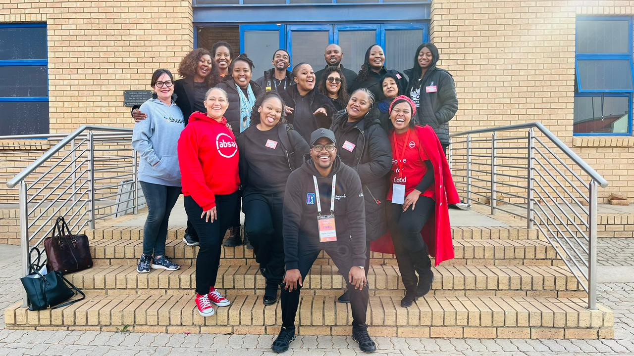 PMF Youth Expo — youth and partners gathered, Soweto