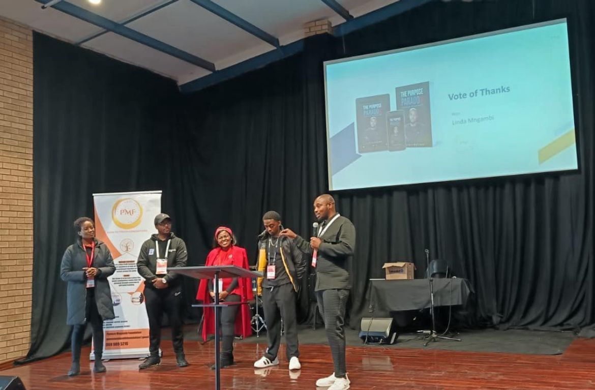Vote of thanks · Linda Mngambi